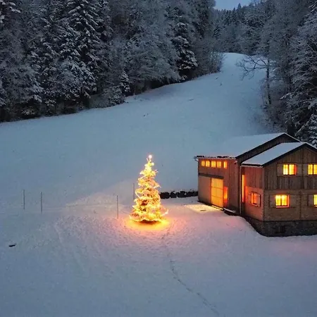 Hirschberghuette Chalet Bizau