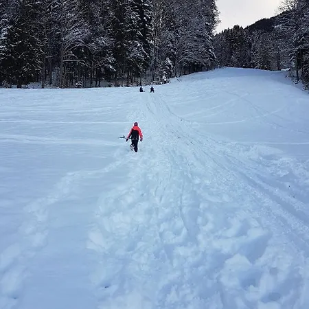 Hirschberghuette Alpstuga *