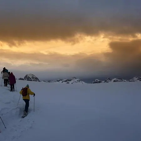 Hirschberghuette Alpstuga Bizau