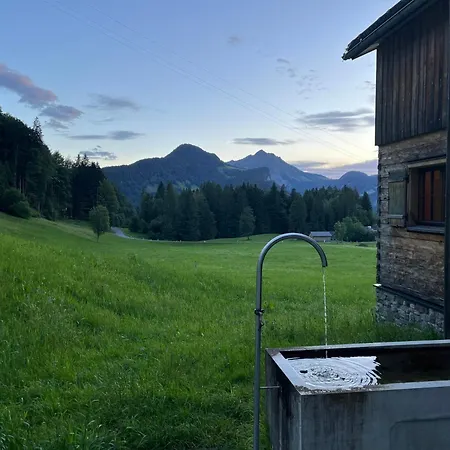 Alpstuga Hirschberghuette
