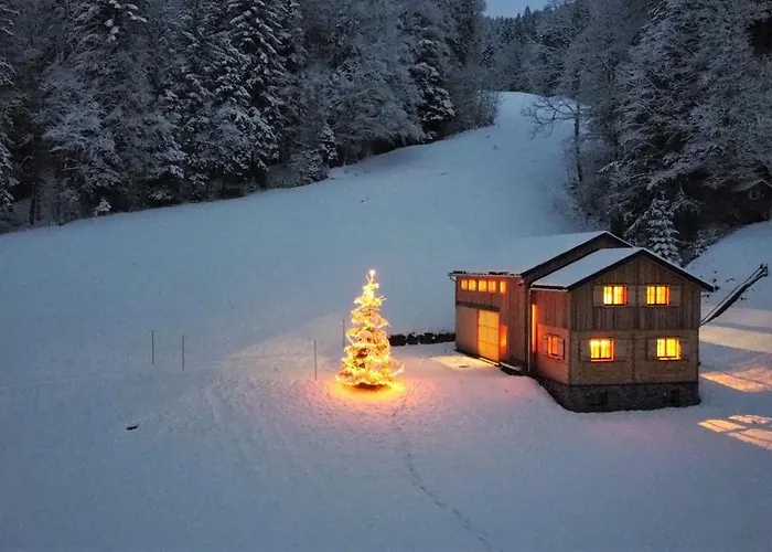 Hirschberghuette Chalet Bizau